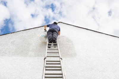 Peinture extérieure à Lachassagne — façades et ravalement